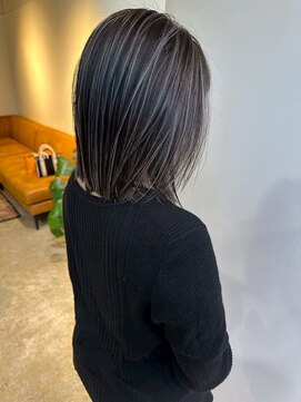 メリー オオサカ(Merly Osaka) dark greige highlight