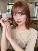 熊本 くびれボブ 結べるボブ 韓国風 くびれ巻き Arisa.