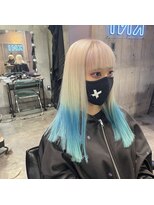 アールイーバイインク 渋谷(Re. by INK.)&nbsp;ウルフカット/レイヤーカット/ブリーチ/髪質改善[渋谷/原宿]