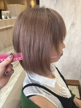 ガビーヘアルーブ(gabi hair LOOB) ◎まろっとピンクベージュ