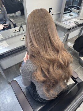 ペレ 栄店(PELE) イメチェン/ホワイトブロンド/外ハネボブ/美髪/栄