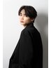 【韓国】フェザーパーマ＋メンズカット ￥12100→￥9900
