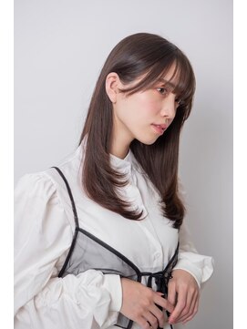 ジジ バイ プロデュース 相模原店(JiJi by produce) ナチュラルブラウンレイヤー