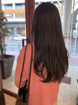 チップタップ 町田店(tip top) ココアブラウンカラー×ロングヘア