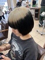 ヘア ルミナス バイ フォルテ(HAIR LUMINAS by FORTE) ブリーチ/インナーカラー/ダブルカラー/髪質改善/トリートメント