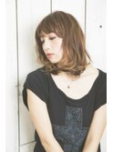 【NiCO 八戸】くせ毛風 カール 伸ばしかけ ふわミディ ボブ ♪
