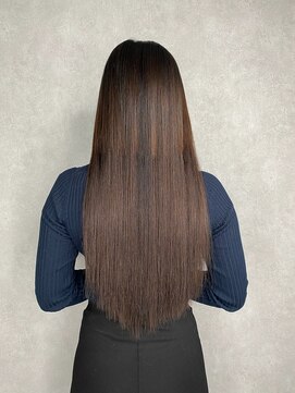 ビゼ 梅田(BIZE) ★新登場最高ランク★100％人毛バージンレミーエクステ109