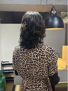 レックス 中野(rex) ニュアンスパーマ