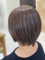 フレアヘアー(flair hair) 大人ショート