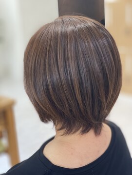フレアヘアー(flair hair) 大人ショート