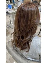 クレア 能見台(CREA)&nbsp;ブラウン系×ハイライト