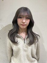 ゼスト 中野店(ZEST)&nbsp;【ZEST中野/Hikaru】透明感♪寒色カラー/グレー/学割◎