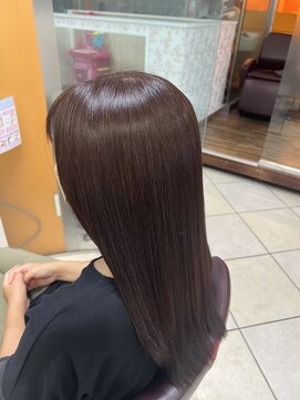 アース 津田沼店(HAIR&MAKE EARTH) 髪質改善トリートメント