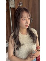 アヴァンス 天王寺店(AVANCE.) シアーベージュ×透明感カラー