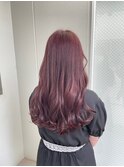 艶髪ラベンダーピンク/韓国風ゆるふわ巻き