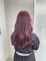 ヘアサロン ガリカ 表参道(hair salon Gallica) 艶髪ラベンダーピンク/韓国風ゆるふわ巻き