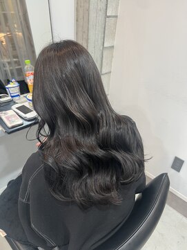 キャンバスアニュー 川崎(canvas anew.) ブリーチベース　暗め透明感グレージュ