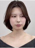 タンバルモリ韓国ボブ