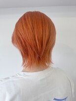 アルレン(Allen)&nbsp;秋色オレンジ【宇都宮/ダブルカラー/デザイン】