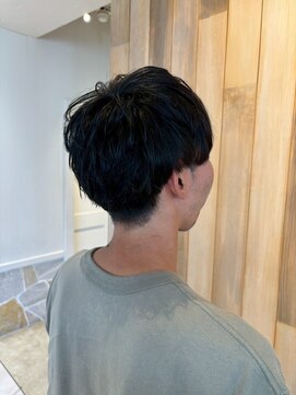 アース 志木店(HAIR & MAKE EARTH) ナチュラルマッシュショート