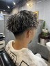 【再現性◎】カット＋メッシュパーマ￥19,000