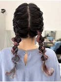 ヘアセット