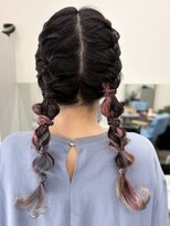 ジュジュル 稲毛本店(jujur)&nbsp;ヘアセット