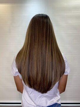 ハヤトトウキョウ(Hayato Tokyo) 外国人風ハイライト