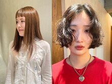 【HIKARU】 切りっぱなし/パーマスタイルが得意です◎《可愛いしか作れません！》