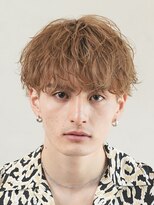 フィフス 渋谷(fifth)&nbsp;渋谷波巻きスパイラルメンズボブウルフシャドウフェザーパーマ