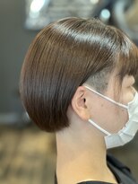 ブランシュ(BLANCHOU)&nbsp;【松山/久万ノ台】 30代40代50代　大人ボブ