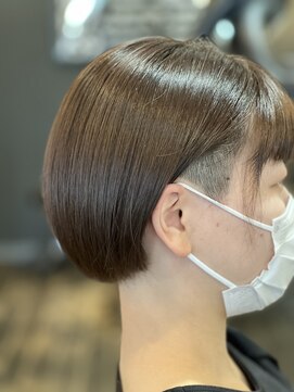 ブランシュ(BLANCHOU) 【松山/久万ノ台】 30代40代50代　大人ボブ