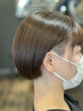 ブランシュ(BLANCHOU) 【松山/久万ノ台】 30代40代50代 大人ボブ