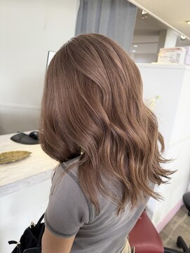 テクライズ 豊橋店(TECHRISE) ミルクティーカラー♪