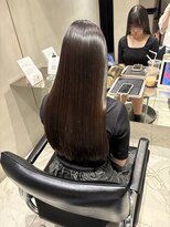 IJK 表参道&nbsp;【縮毛矯正＋cut＋髪質改善トリートメント】