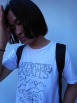 ハイプ(HYPE) メンズボブ/センターパート