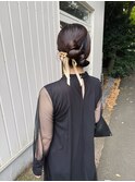 ツインアレンジ/タイトアレンジ/ヘアセット/ヘアアレンジ