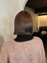 ユッカ 梅田(YUCCA)&nbsp;【 YUCCA 】大人可愛い20代30代ぷつっとボブ/ボブカット