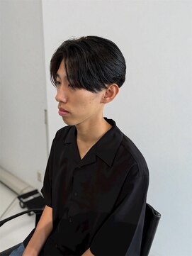 ビカム 名駅(become) メンズカット/曲がる縮毛矯正