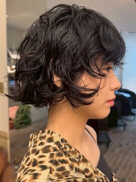 リリック パーマ(LYLICK) ボブパーマ