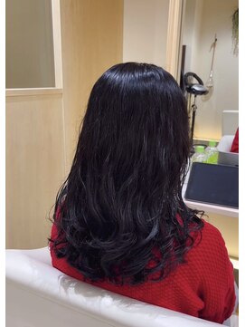 シアン 栄店(CYAN.) 巻き髪風スタイリングパーマ