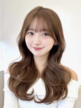 エニ 自由が丘(ENi) レイヤーカット