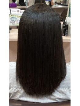 星川美容室 八木橋店の写真/《熊谷・籠原・行田》髪の内側から補修して毛先まで潤う♪ お出掛け前やお仕事帰りでも気軽に通える！