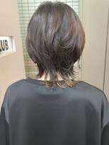 キューズ クラブ(cuz KLUB)&nbsp;ショートウルフインナーカラー