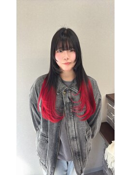 エミーバイモアムー(Emmie byMoremuu) 【あいり】裾カラー