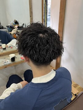 ラグヘアーワークス 草薙店(LAG HAIR WORKS) ツイストスパイラルパーマ