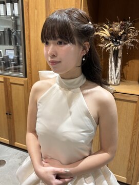 リコ(liko) 同窓会ヘアセット