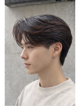 フォト 新宿(foto) 毛流れニュアンスパーマ/リバースセンターパート