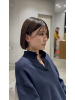 ミリ(milli Produce by ITAKURA)&nbsp;すとんとボブケンニプモリ