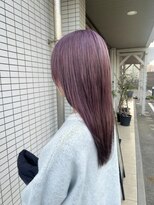 スーリール 伊都店(Sourire)&nbsp;ピンク×エンドカラー